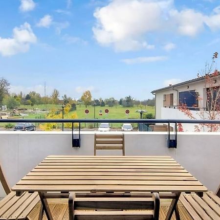 Le Lamartine - T3 Dans Un Parc Frouzins Extérieur photo